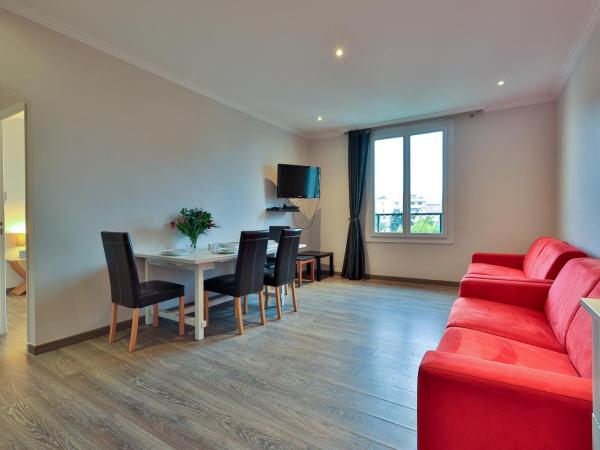 Emeraude Résidence Hotelière : photo 10 de la chambre hébergement 1 chambre nice (6 personnes)