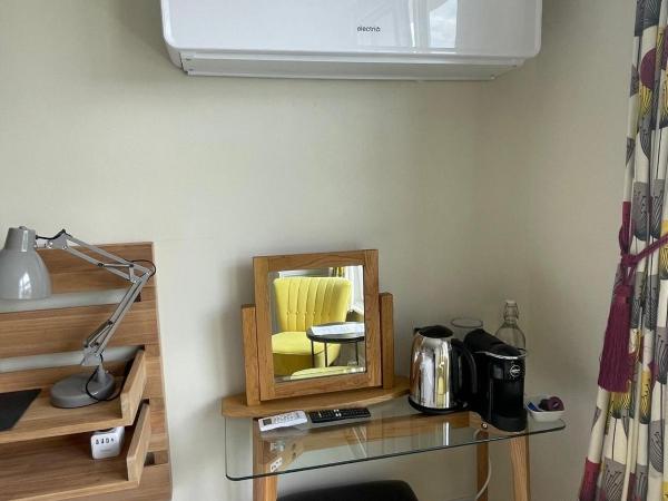 Beach Lodge : photo 6 de la chambre chambre double - vue sur jardin