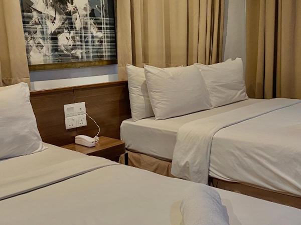 Frenz Hotel Kuala Lumpur : photo 3 de la chambre chambre familiale de luxe avec fenêtre