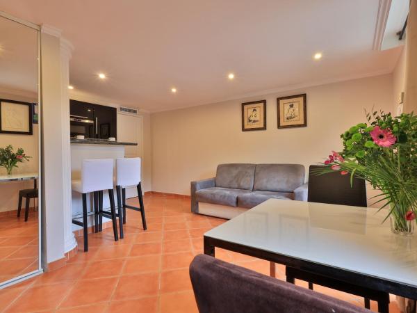 Emeraude Résidence Hotelière : photo 5 de la chambre appartement - rez-de-chaussée