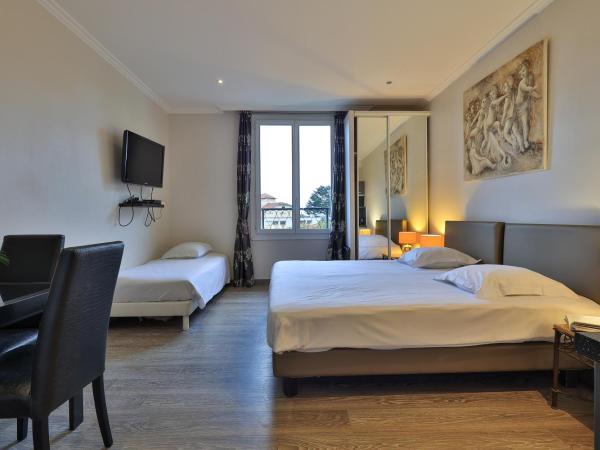 Emeraude Résidence Hotelière : photo 6 de la chambre studio deluxe Èze