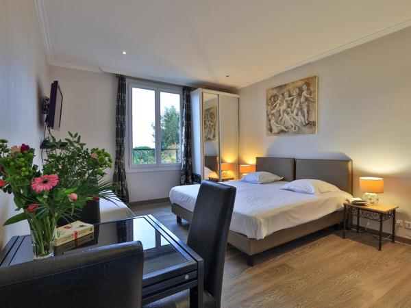 Emeraude Résidence Hotelière : photo 7 de la chambre studio deluxe Èze