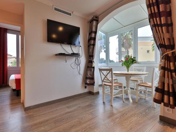 Emeraude Résidence Hotelière : photo 6 de la chambre hébergement 1 chambre st paul de vence