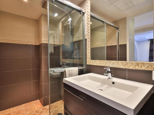 Emeraude Résidence Hotelière : photo 4 de la chambre chambre deluxe juan les pins