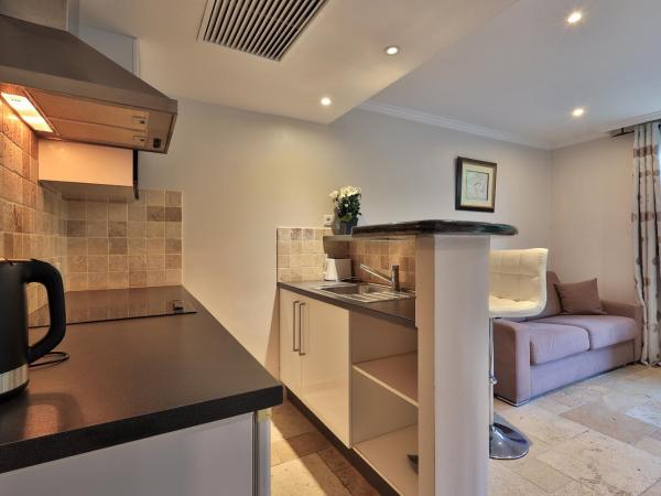 Emeraude Résidence Hotelière : photo 10 de la chambre chambre deluxe juan les pins