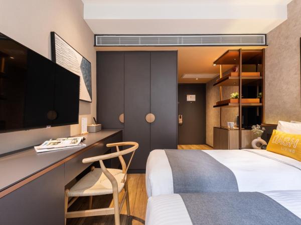 Dash Living on Prat : photo 2 de la chambre chambre lits jumeaux supérieure