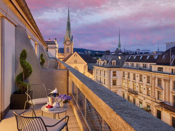 Mandarin Oriental Savoy, Zurich : photo 4 de la chambre chambre double avec terrasse