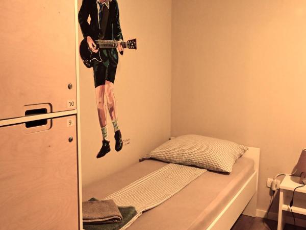 Rock Rooms Pula : photo 6 de la chambre chambre lits jumeaux avec salle de bains