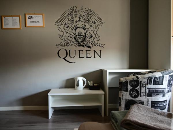 Rock Rooms Pula : photo 3 de la chambre chambre lits jumeaux avec salle de bains