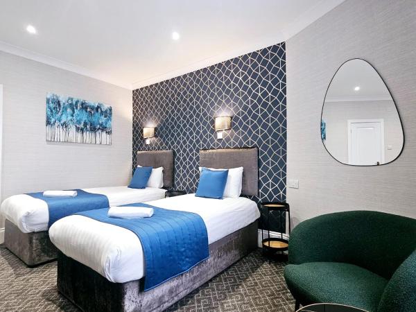 Mentone Hotel : photo 2 de la chambre chambre lits jumeaux