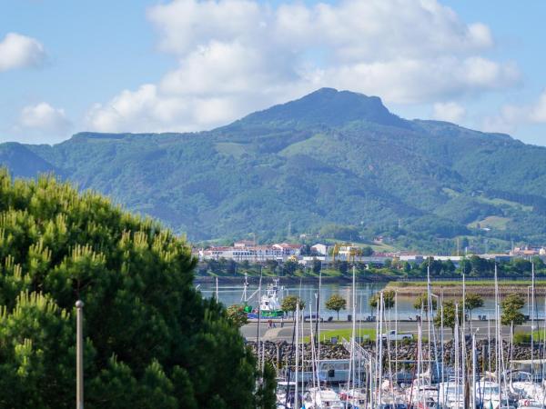 Residence Ibaia : photo 10 de la chambre studio - vue sur piscine 