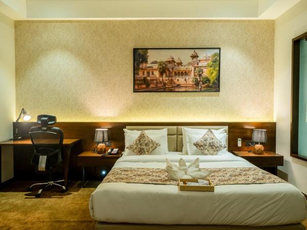 Hotel Mivaante : photo 9 de la chambre suite lit king-size