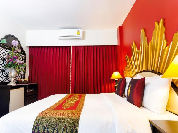Khaosan Palace Hotel : photo 4 de la chambre chambre double scarlet
