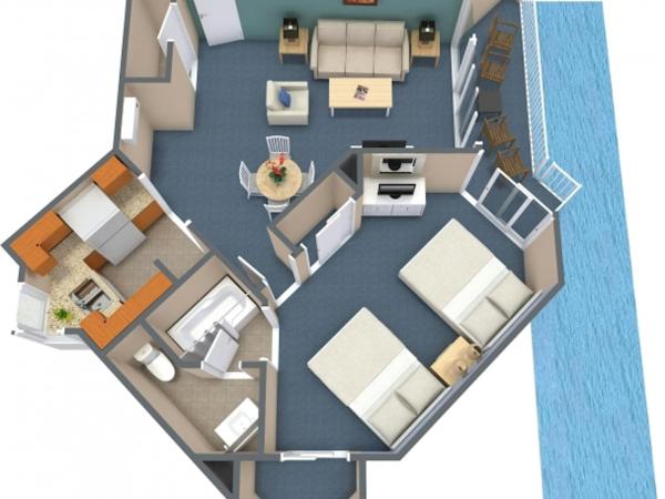 The Strand - A Boutique Resort : photo 6 de la chambre suite deluxe