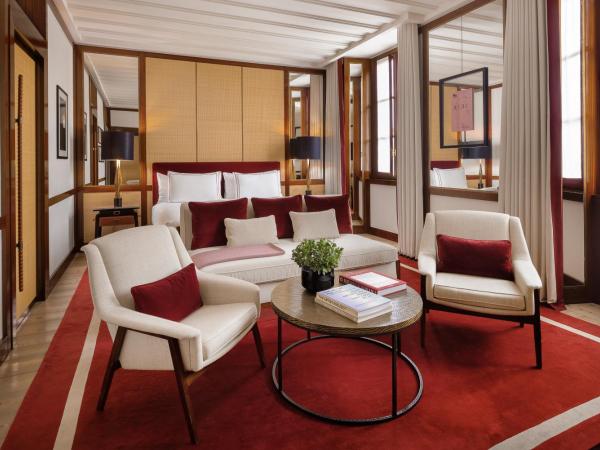 Portrait Milano - Lungarno Collection : photo 6 de la chambre chambre double - vue sur jardin