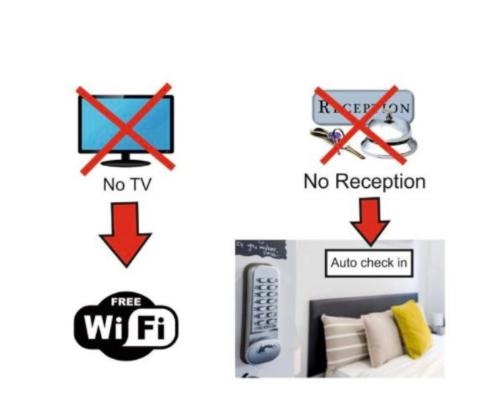 AYZ Elcano - Auto check-in property : photo 4 de la chambre chambre double Économique