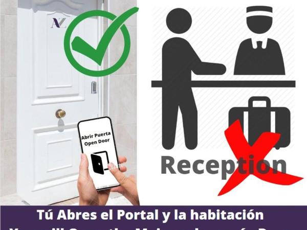 AYZ Elcano - Auto check-in property : photo 5 de la chambre chambre double Économique