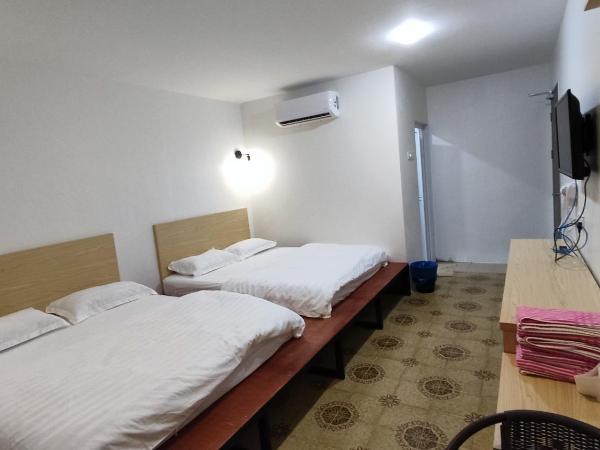 Scotland 18 Lodge : photo 1 de la chambre chambre supérieure avec 2 lits queen-size