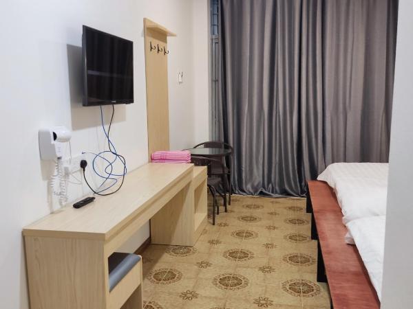 Scotland 18 Lodge : photo 5 de la chambre chambre supérieure avec 2 lits queen-size