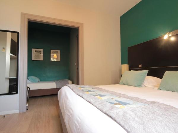 Hôtel Des Arts, Artisanal et Indépendant : photo 1 de la chambre chambre triple