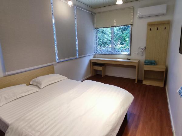 Scotland 18 Lodge : photo 3 de la chambre chambre supérieure lit queen-size