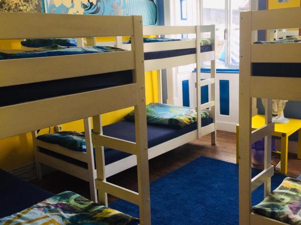 The Paintshop Hostel : photo 1 de la chambre lit dans dortoir mixte de 6 lits