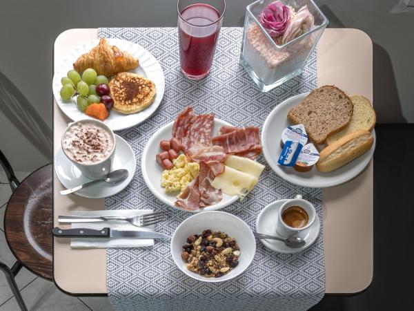 Hotel Bogart : photo 3 de la chambre chambre lits jumeaux