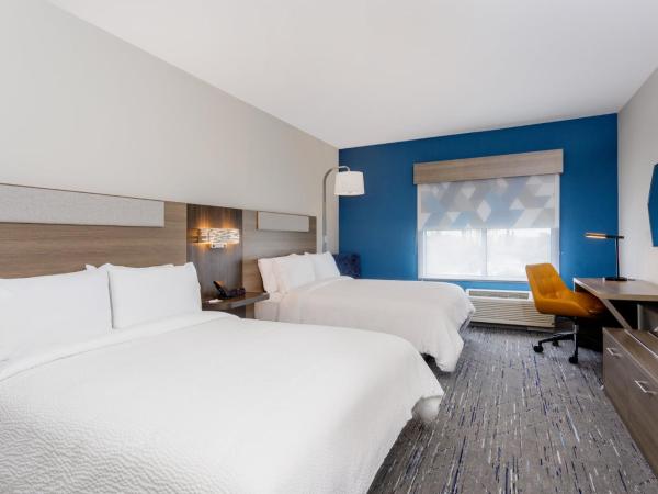Holiday Inn Express & Suites Tampa Stadium - Airport Area, an IHG Hotel : photo 3 de la chambre chambre standard avec 2 lits queen-size