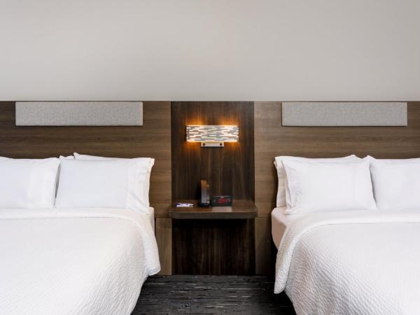 Holiday Inn Express & Suites Tampa Stadium - Airport Area, an IHG Hotel : photo 4 de la chambre chambre standard avec 2 lits queen-size