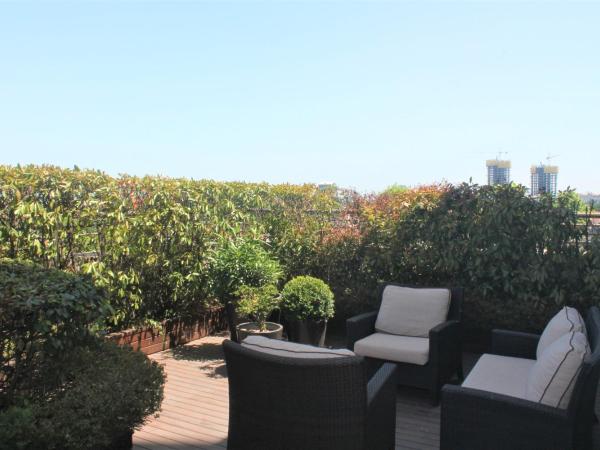 Hyatt Centric Levent Istanbul : photo 9 de la chambre suite lit queen-size avec terrasse