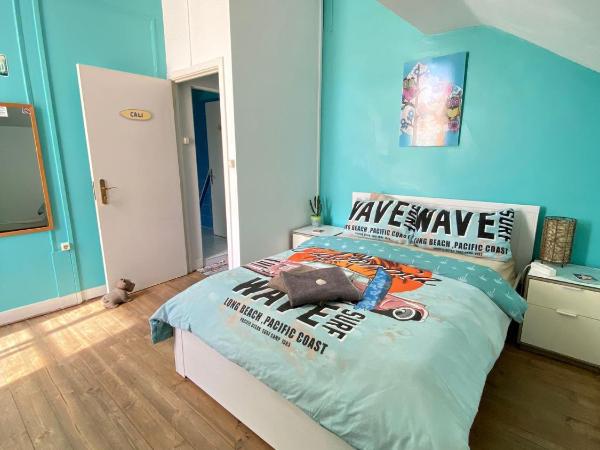 The Paintshop Hostel : photo 1 de la chambre chambre double