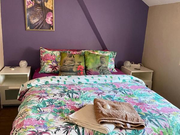 The Paintshop Hostel : photo 2 de la chambre chambre double