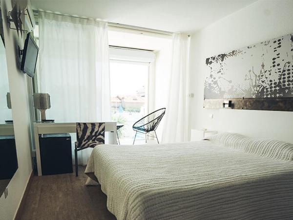 Hôtel Eve Cap d'agde Village Naturiste : photo 7 de la chambre chambre double