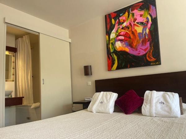 Hôtel Eve Cap d'agde Village Naturiste : photo 4 de la chambre suite junior avec terrasse