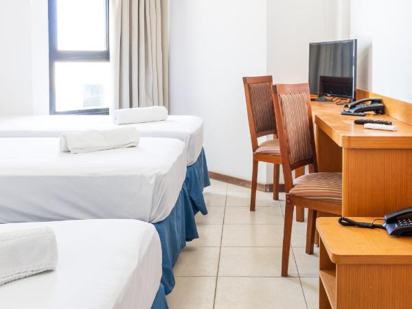 Praia a Vista Salvador Hotel : photo 2 de la chambre chambre lits jumeaux