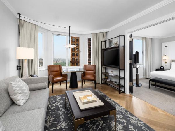 The Luxury Collection Hotel Manhattan Midtown : photo 2 de la chambre suite 1 chambre lit king-size - vue sur parc