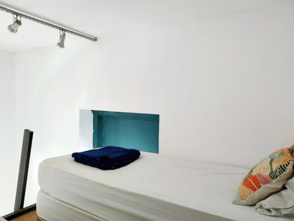 Hospedaria Rio : photo 8 de la chambre chambre privée avec salle de bains commune