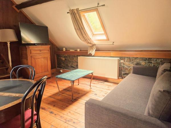 B&B La Source de la Géronstère : photo 3 de la chambre appartement supérieur