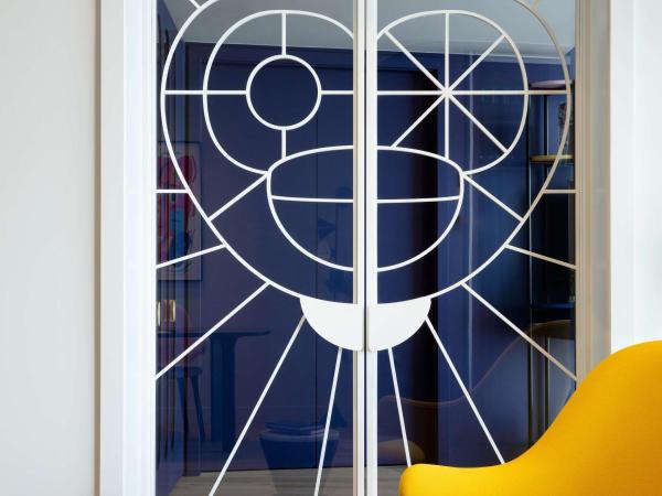 art'otel London Battersea Power Station, Powered by Radisson Hotels : photo 6 de la chambre suite masterpiece