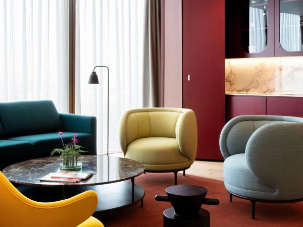 art'otel London Battersea Power Station, Powered by Radisson Hotels : photo 3 de la chambre suite masterpiece