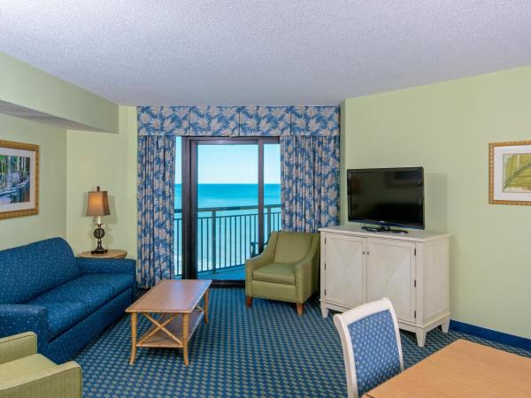 Caribbean Resort Myrtle Beach : photo 3 de la chambre appartement 2 chambres avec vue sur l'océan