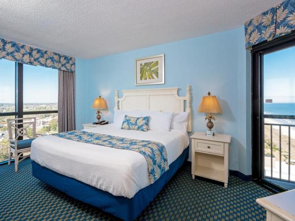 Caribbean Resort Myrtle Beach : photo 8 de la chambre ocean view three bedroom condo