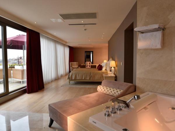 CVK Park Bosphorus Hotel Istanbul : photo 4 de la chambre suite park prestige suites lit king-size