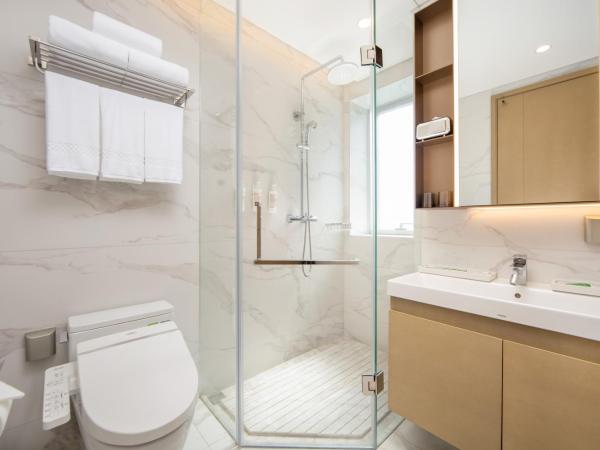 苏州山塘街华贸姑苏里服务公寓 : photo 6 de la chambre suite 2 chambres