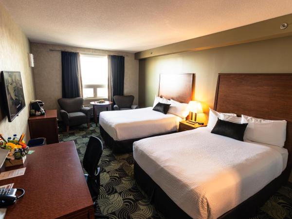 Deerfoot Inn and Casino : photo 1 de la chambre chambre standard avec 2 lits queen-size