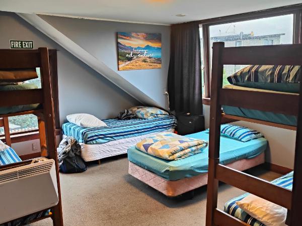 Manor house backpackers : photo 2 de la chambre dortoir mixte de 6 lits