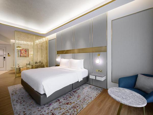 Resorts World Sentosa - Crockfords Tower : photo 10 de la chambre suite deluxe (3 adultes)