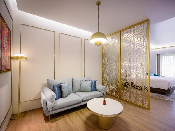 Resorts World Sentosa - Crockfords Tower : photo 10 de la chambre suite deluxe