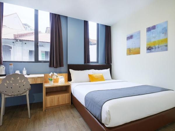 Dash Living on Mackenzie : photo 3 de la chambre hébergement lit queen-size confortable