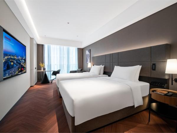 Intercity Shenzhen Bay Hotel : photo 2 de la chambre chambre lits jumeaux supérieure